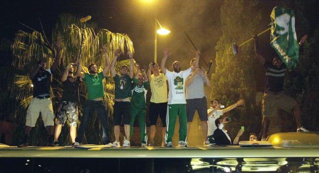 Οι πανηγυρισμοί των Πρωταθλητών (pics)