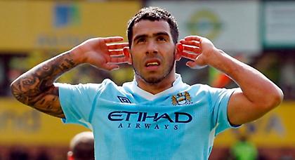 Προβάρει τα «ροσονέρο» ο Τέβες