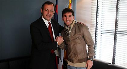 «Είμαι σίγουρος για την αθωότητα του Μέσι»