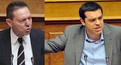 Τσίπρας κατά Στουρνάρα: Είστε οικονομολόγος, όχι συνταγματάρχης