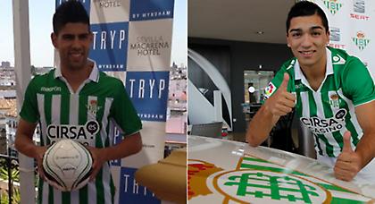 Διπλή ενίσχυση στην Μπέτις