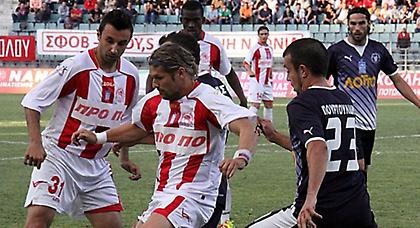 Για το «διπλό» ο Ολυμπιακός Βόλου