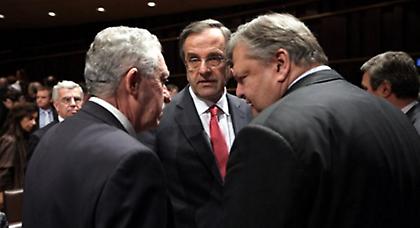 Άμεση λύση για νέα και υγιή ΕΡΤ από Σαμαρά-Απορρίπτουν κάθετα Βενιζέλος και Κουβέλης