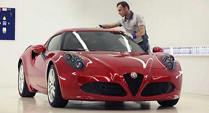 Τα μυστικά της Alfa Romeo 4C!
