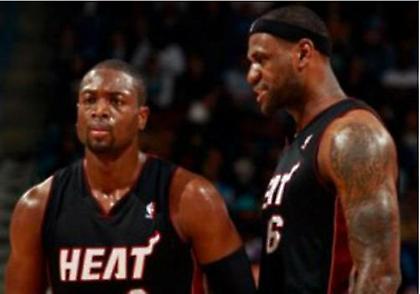 Ο «στρατιώτης» ΛεΜπρόν και ο… αδιόρθωτος Ουέιντ