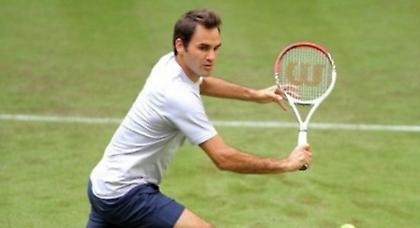 Το... αίμα του πίσω ο Φέντερερ!