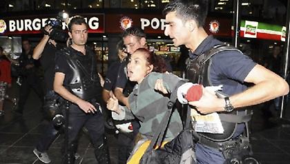 Τελεσίγραφο Ερντογάν : Εγκαταλείψτε εντός 24 ωρών την Ταξίμ