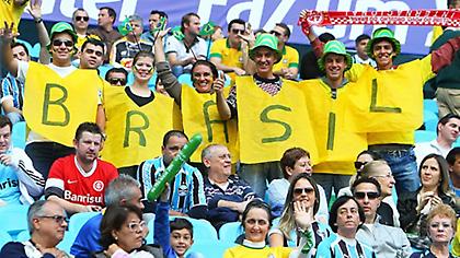 Βραζιλιάνικη επίδειξη σε άδειες κερκίδες (video)