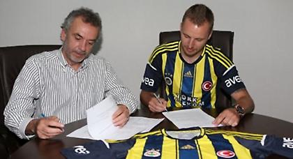 Ανακοινώθηκε στη Φενέρ ο Κάντλετς