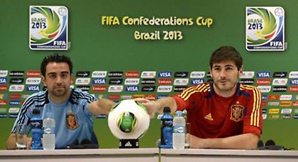 Κασίγιας: «Είμαι έτοιμος να παίξω»!