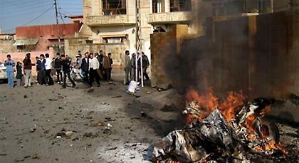 Είκοσι νεκροί από μπαράζ εκρήξεων στο Ιράκ