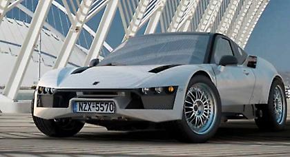 Korres Project 4 ονομάζεται το ελληνικό supercar!