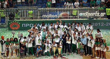 Έτσι το γιόρτασε ο Παναθηναϊκός!