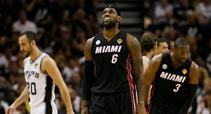 Λεμπρόν: «Δεν ξέρω τι φταίει»