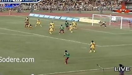 Αποκλεισμός με… αυτογκολάρα (video)