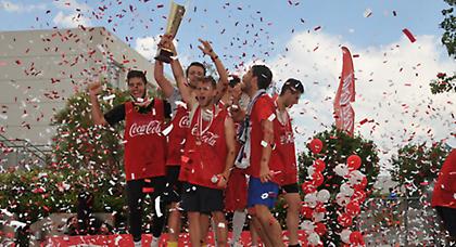 Οι νικητές του Coca-Cola Cup έτοιμοι για αξέχαστες ποδοσφαιρικές εμπειρίες