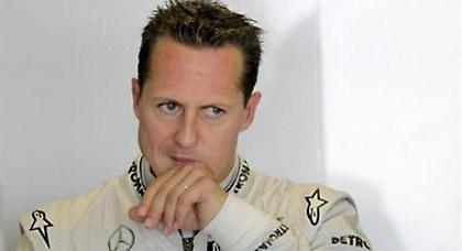 Σε δημοπρασία η φόρμα του Σουμάχερ