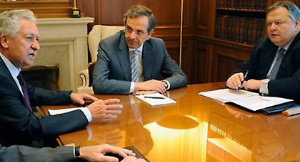 Πρόταση εννέα σημείων από τον Σαμαρά για έξοδο από την κρίση