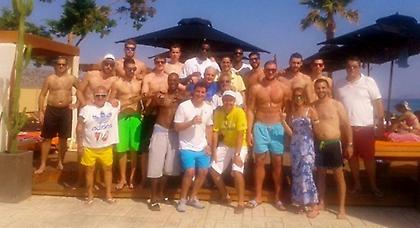 Ο Πανιώνιος πήγε… παραλία