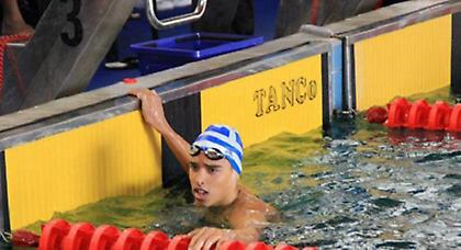 Πανελλήνιο ρεκόρ από Χρήστου