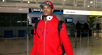 Χάινς: «Ευχαριστώ τον Ολυμπιακό και τον κόσμο του»