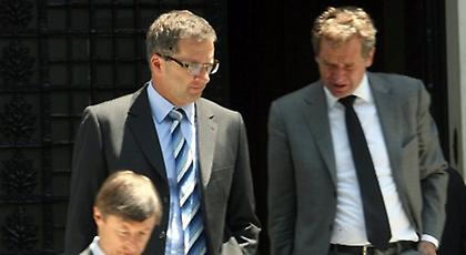 Συνάντηση Στουρνάρα με την τρόικα