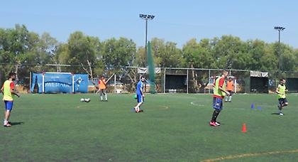 Η αποστολή της Επίλεκτης Ελληνικής Ομάδας για το miniEURO 2013