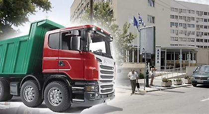 Πάτησε με το φορτηγό τη γυναίκα του μπροστά στα μάτια του παιδιού του