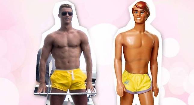 Ρονάλντο, σαν να λέμε Κεν