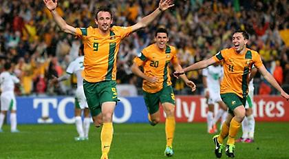 Στο Μουντιάλ η Αυστραλία (video)