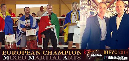 Aξιέπαινη η Εθνική ΜΜΑ στο πανευρωπαϊκό