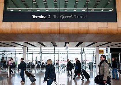 «Terminal 2: The Queen’s Terminal» στο Χίθροου του Λονδίνου