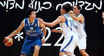 Πρόκριση με νίκη και στο Ισραήλ για τις Γυναίκες