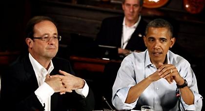 Ομπάμα και Ολάντ στηρίζουν τις διαπραγματεύσεις στο Αφγανιστάν