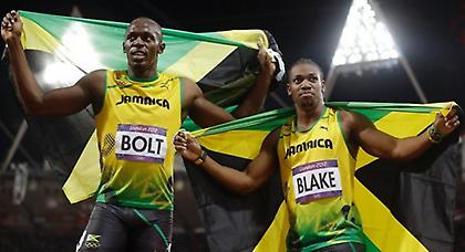 Χάνει τα 200 μέτρα ο Μπλέικ