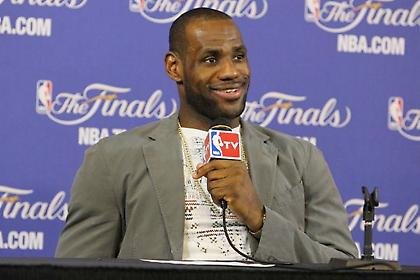 Λεμπρόν: «Μακράν το καλύτερο ματς που έχω παίξει»