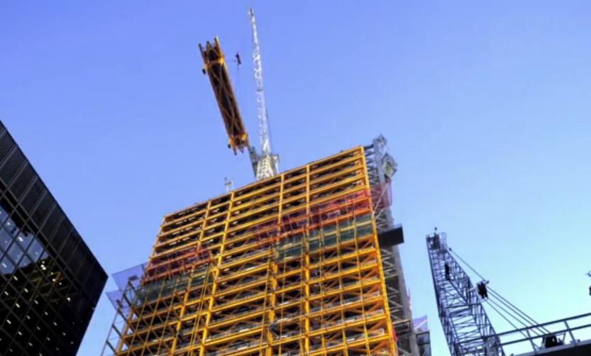 Δείτε πως χτίζεται ένα κτίριο στο Λονδίνο