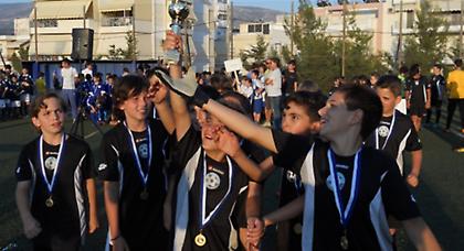 Έλαμψαν τα φιντάνια της ακαδημίας «Ωρίων»