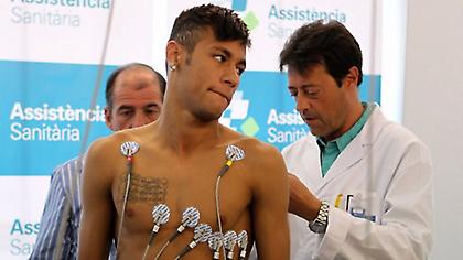 Ελαφρύς ο Νεϊμάρ