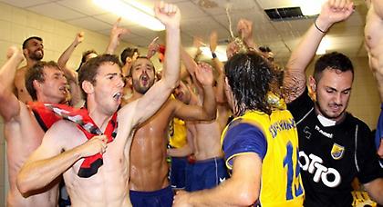 Το… γλέντι του Παναιτωλικού (pics)