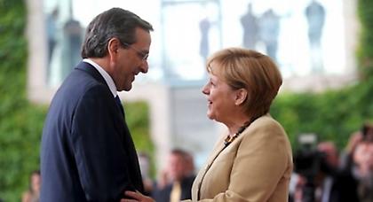 Σαμαράς – Μέρκελ στη Βιέννη