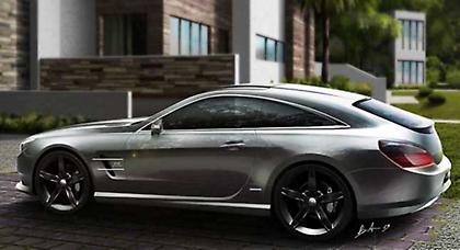 Mercedes SL Shooting Brake από τo StudioTorino!