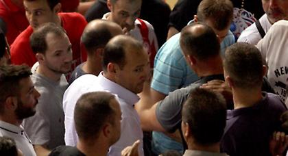 Συνάντηση Αγγελόπουλων με τους οργανωμένους