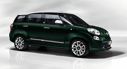 Το επταθέσιο Fiat 500L Living!