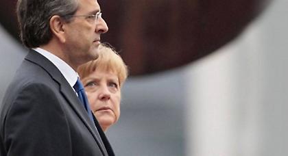 Μέρκελ σε Σαμαρά: Συνεχίστε τις μεταρρυθμίσεις