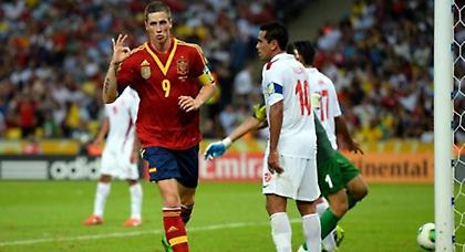 Χωρίς… έλεος η Ισπανία (video)