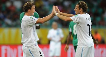 «Καθάρισε» η… τρίτη ηλικία για Ουρουγουάη (video)