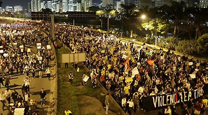 Καμία αναβολή στο Confederations λόγω διαδηλώσεων!