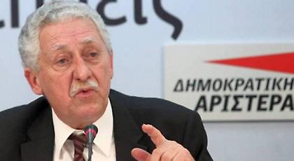 Κουβέλης: «Η χώρα δεν χρειάζεται εκλογές»