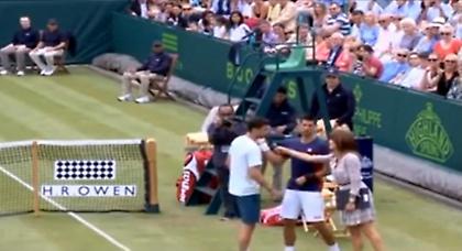 Έκανα κι εγώ την Σαράποβα (video)